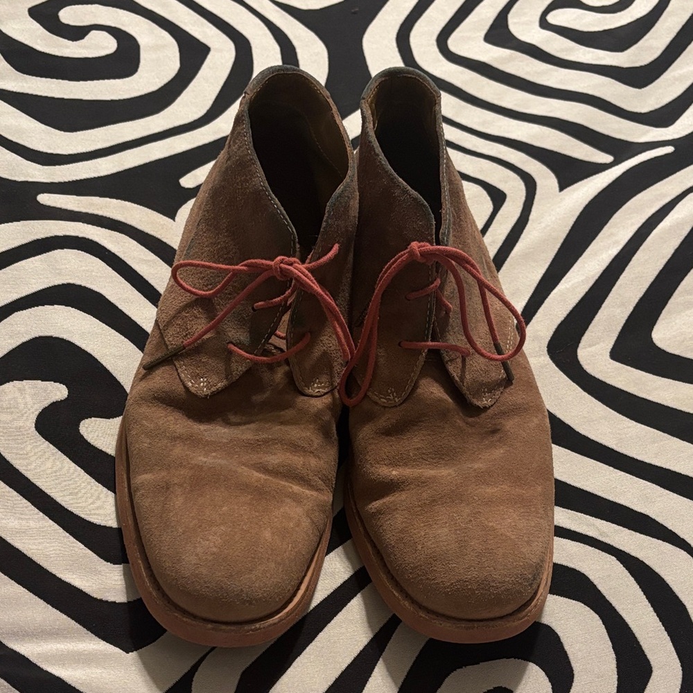 Sebago Tan Suede Chukka Boots - Picture 3 of 7